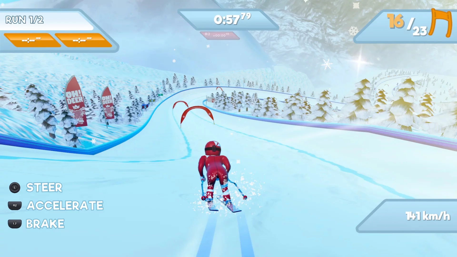 Изображение игры: Winter Sports Games