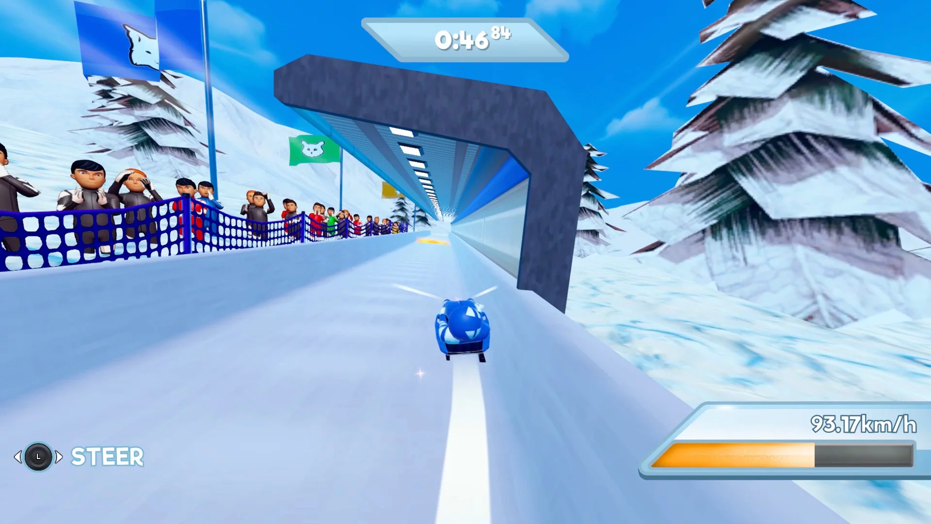 Изображение игры: Winter Sports Games