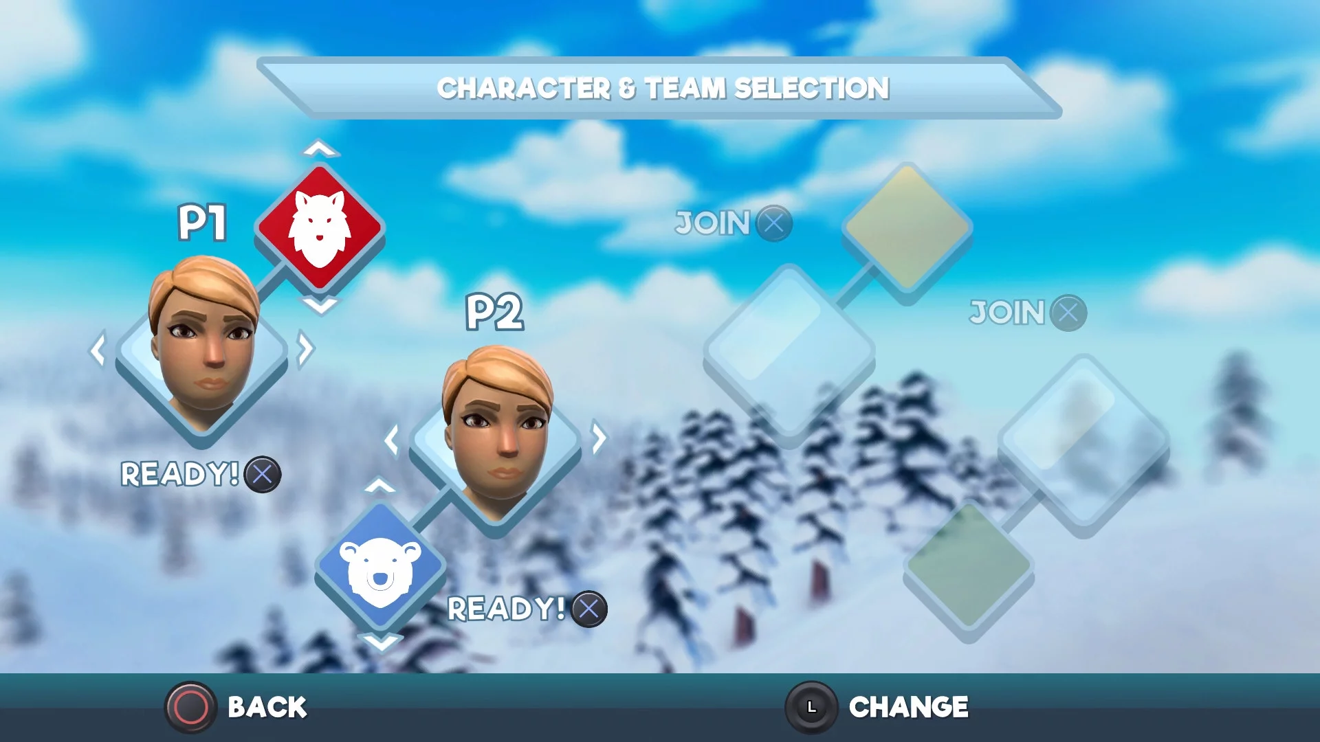 Изображение игры: Winter Sports Games