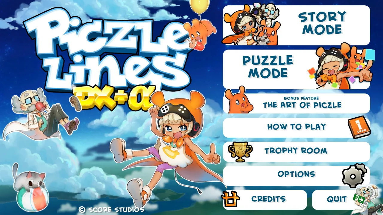 Изображение игры: Piczle Lines DX+α