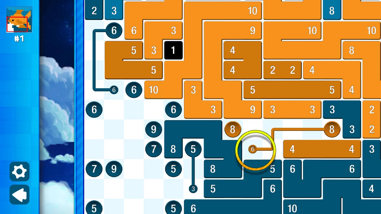 Изображение игры: Piczle Lines DX+α
