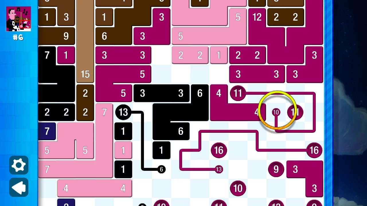 Изображение игры: Piczle Lines DX+α