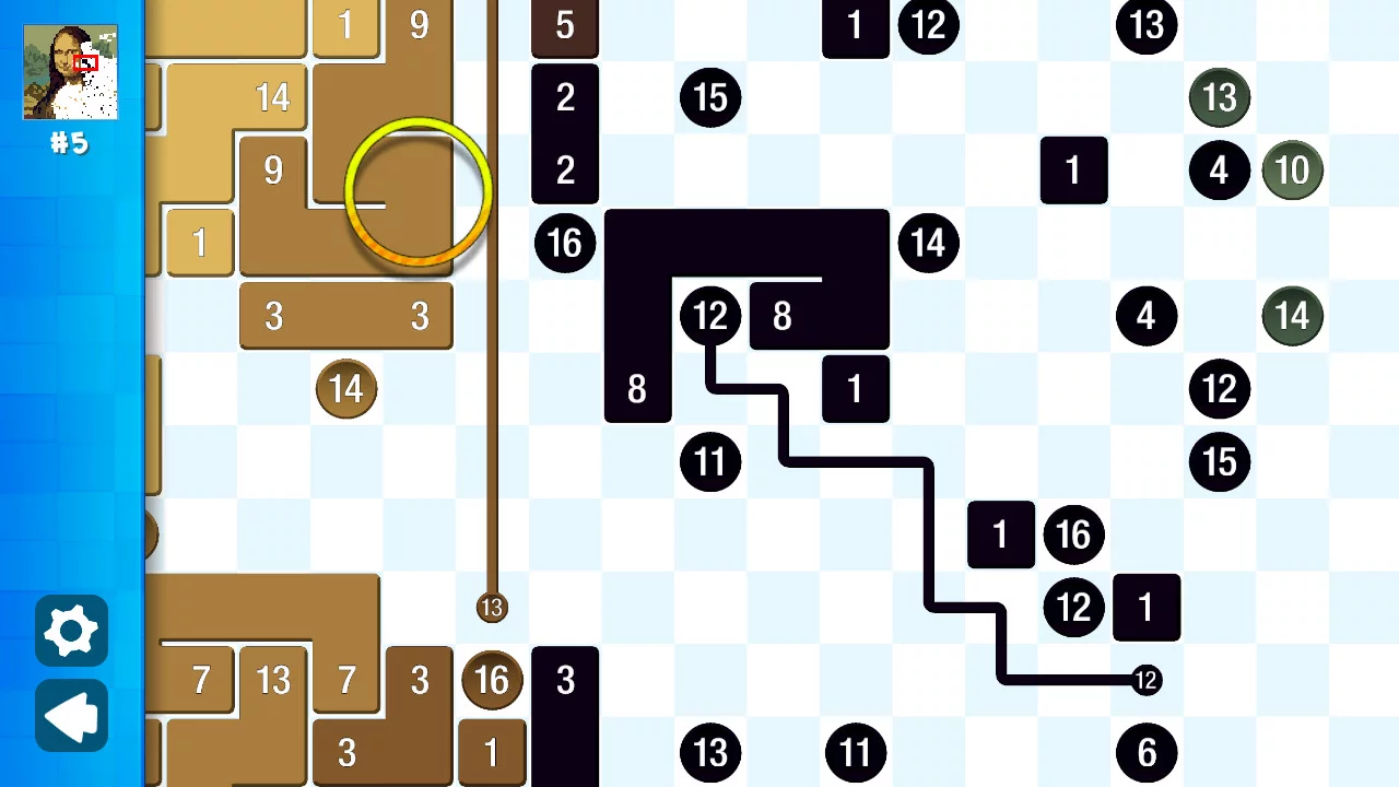 Изображение игры: Piczle Lines DX+α
