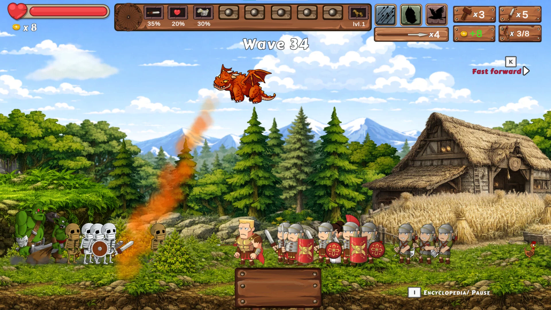 Изображение игры: The Last Roman Village