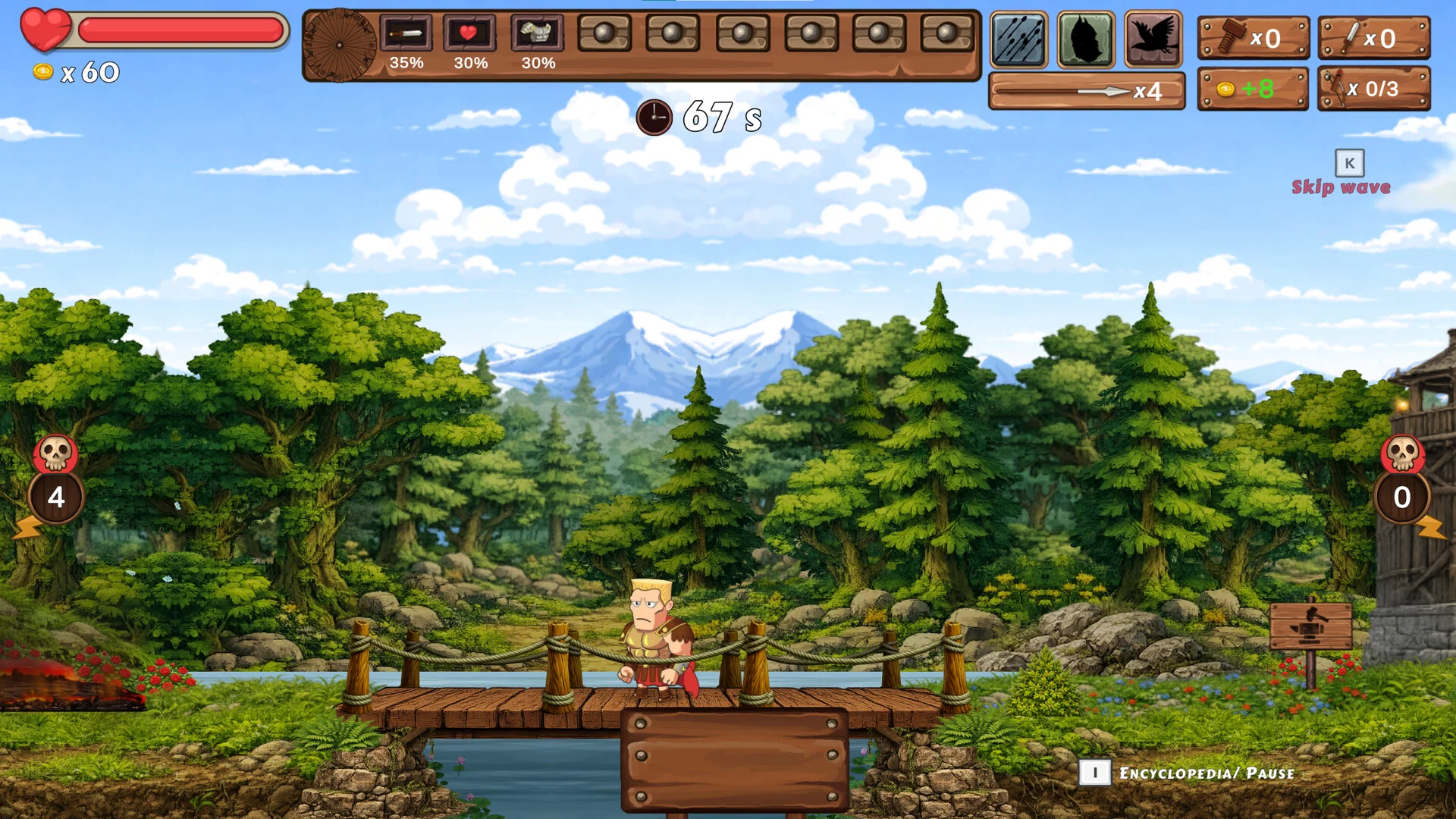 Изображение игры: The Last Roman Village