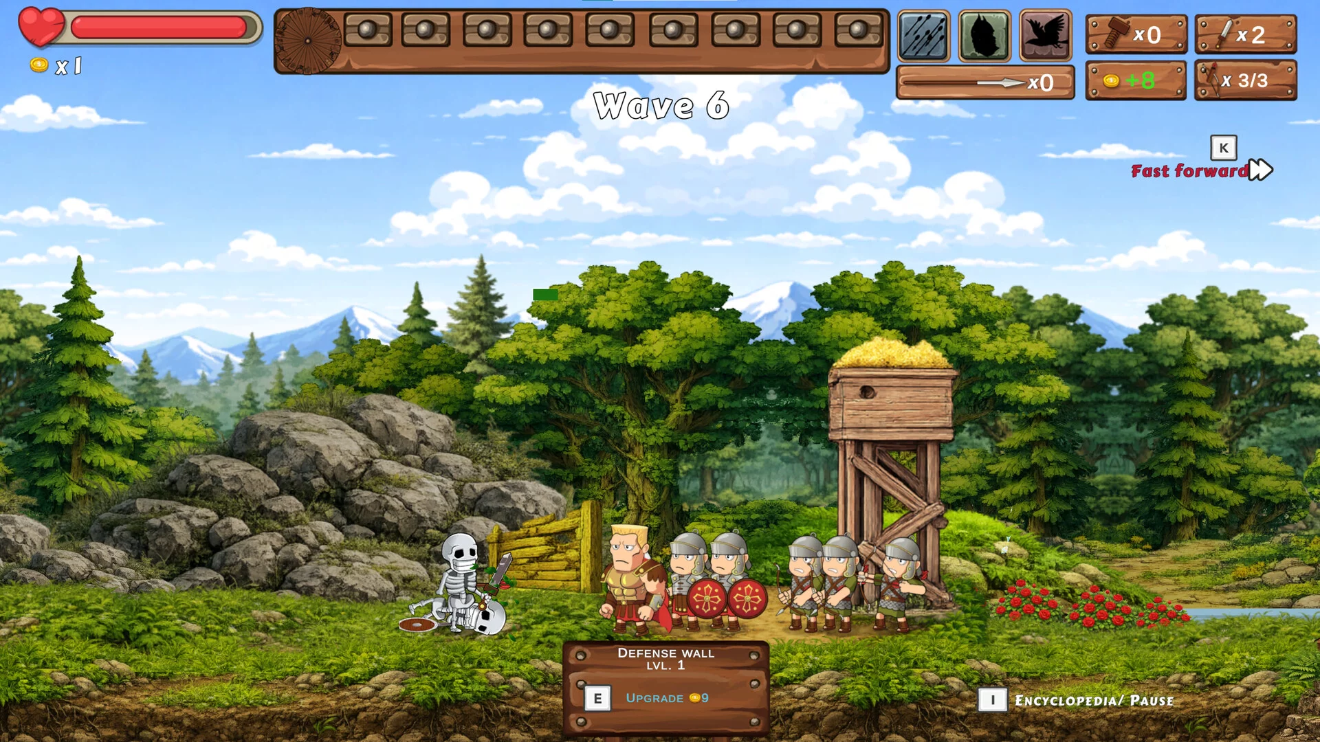 Изображение игры: The Last Roman Village
