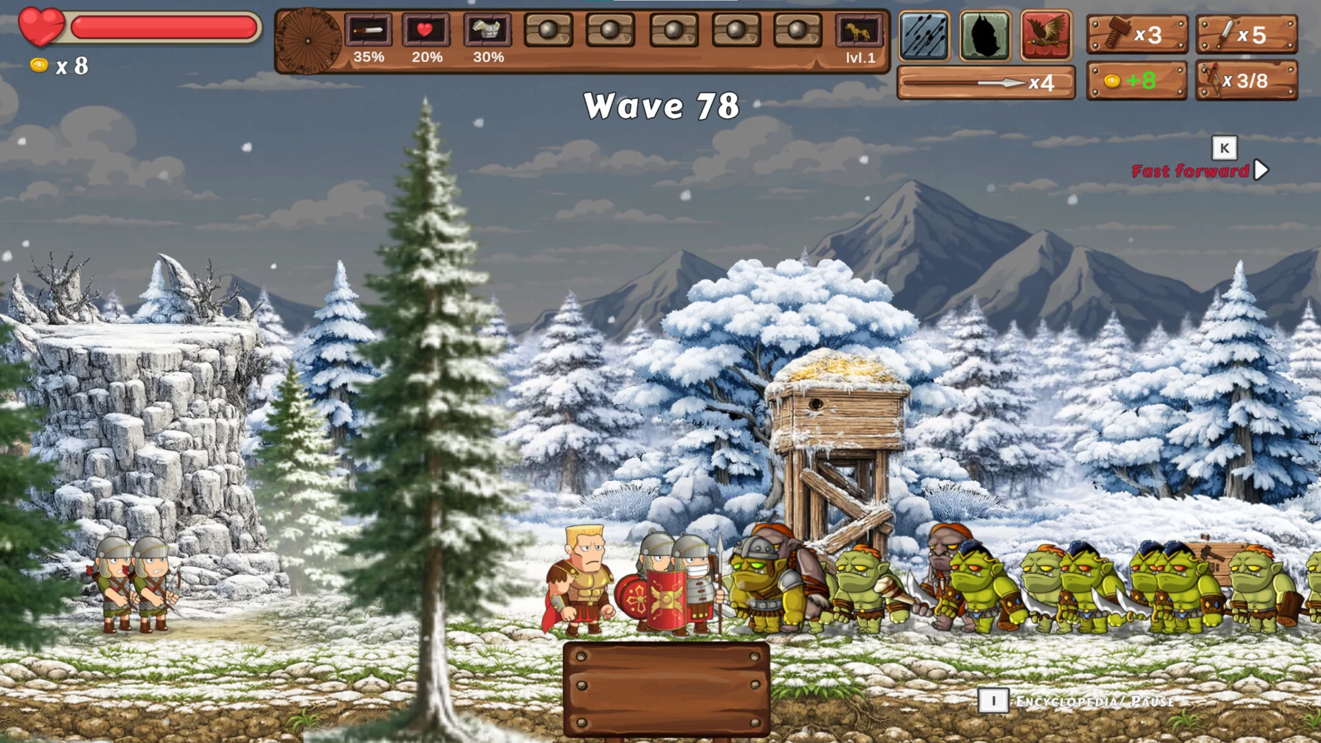 Изображение игры: The Last Roman Village