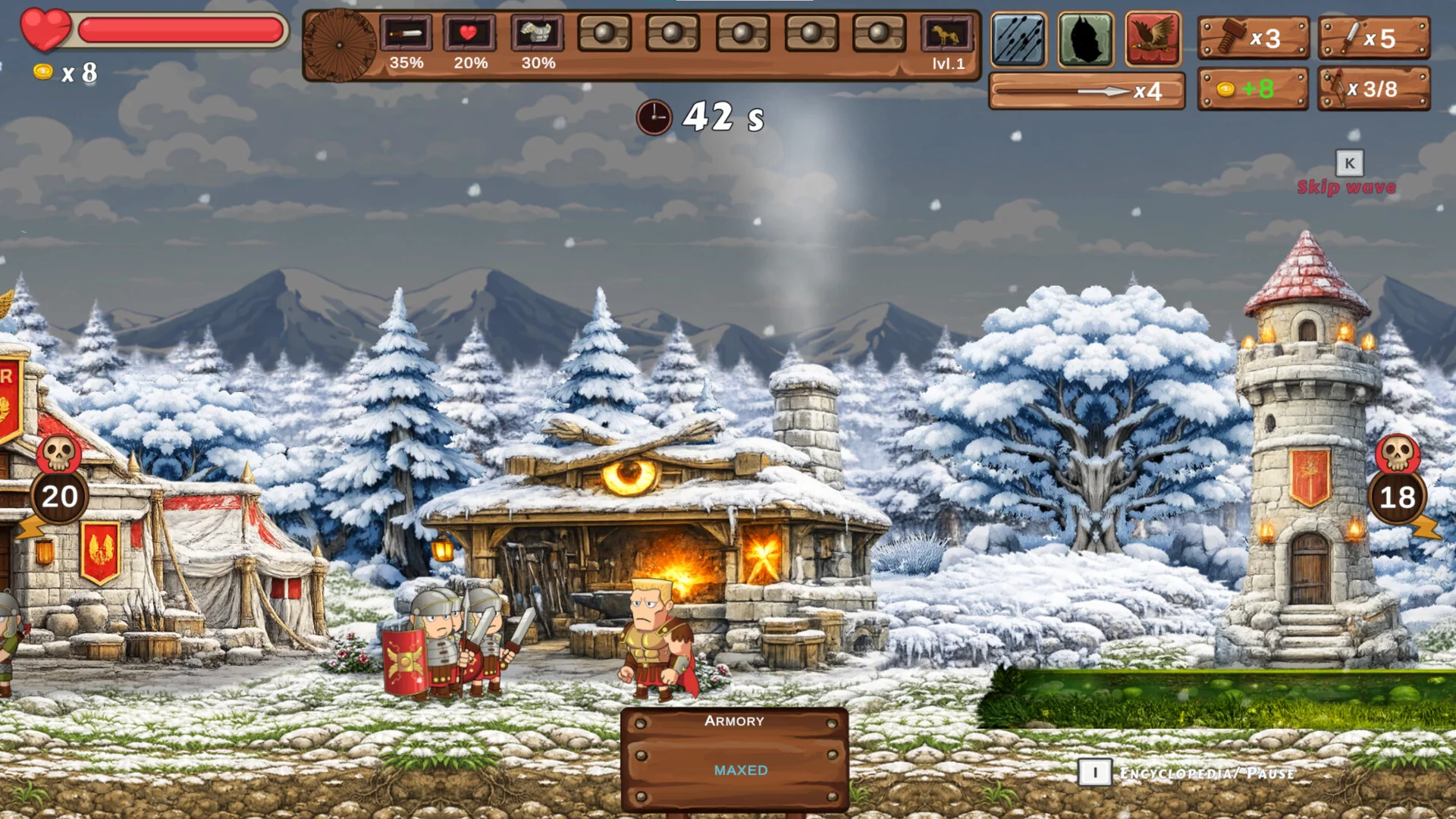 Изображение игры: The Last Roman Village