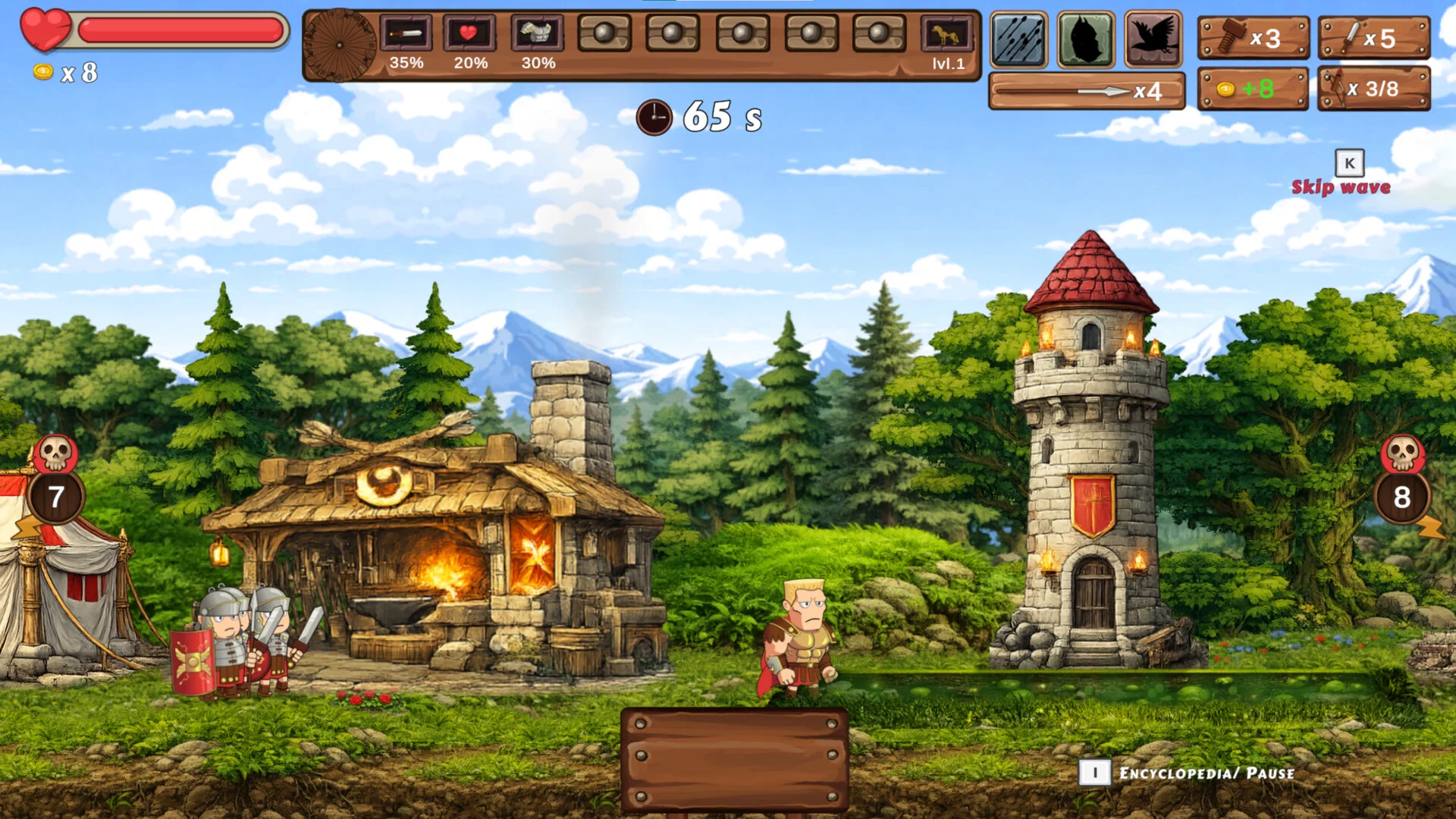 Изображение игры: The Last Roman Village