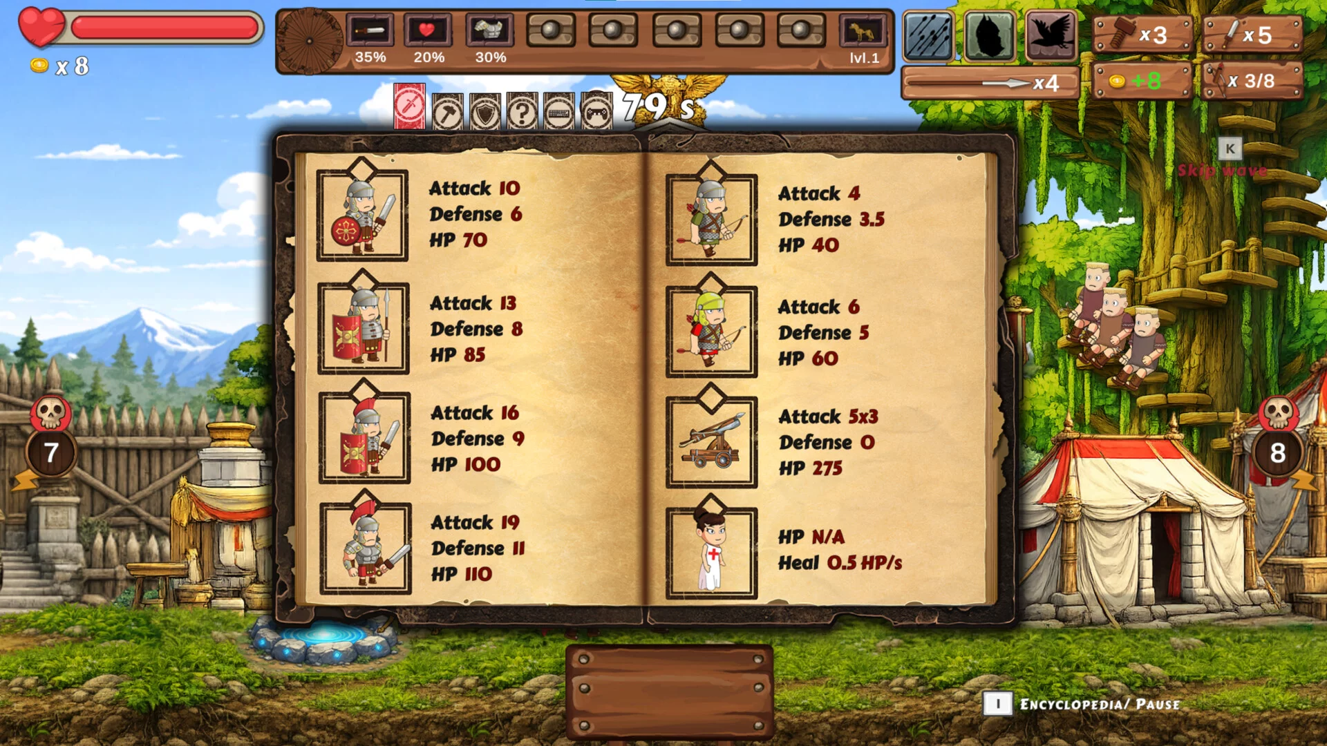 Изображение игры: The Last Roman Village
