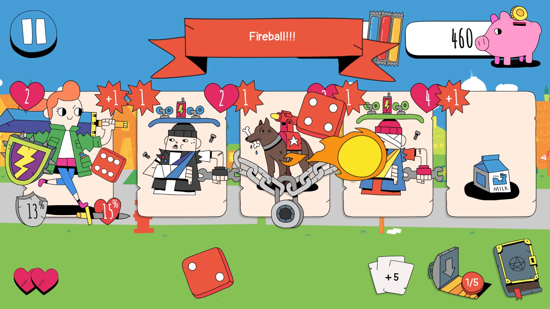 Изображение игры: Knights of the Card Table