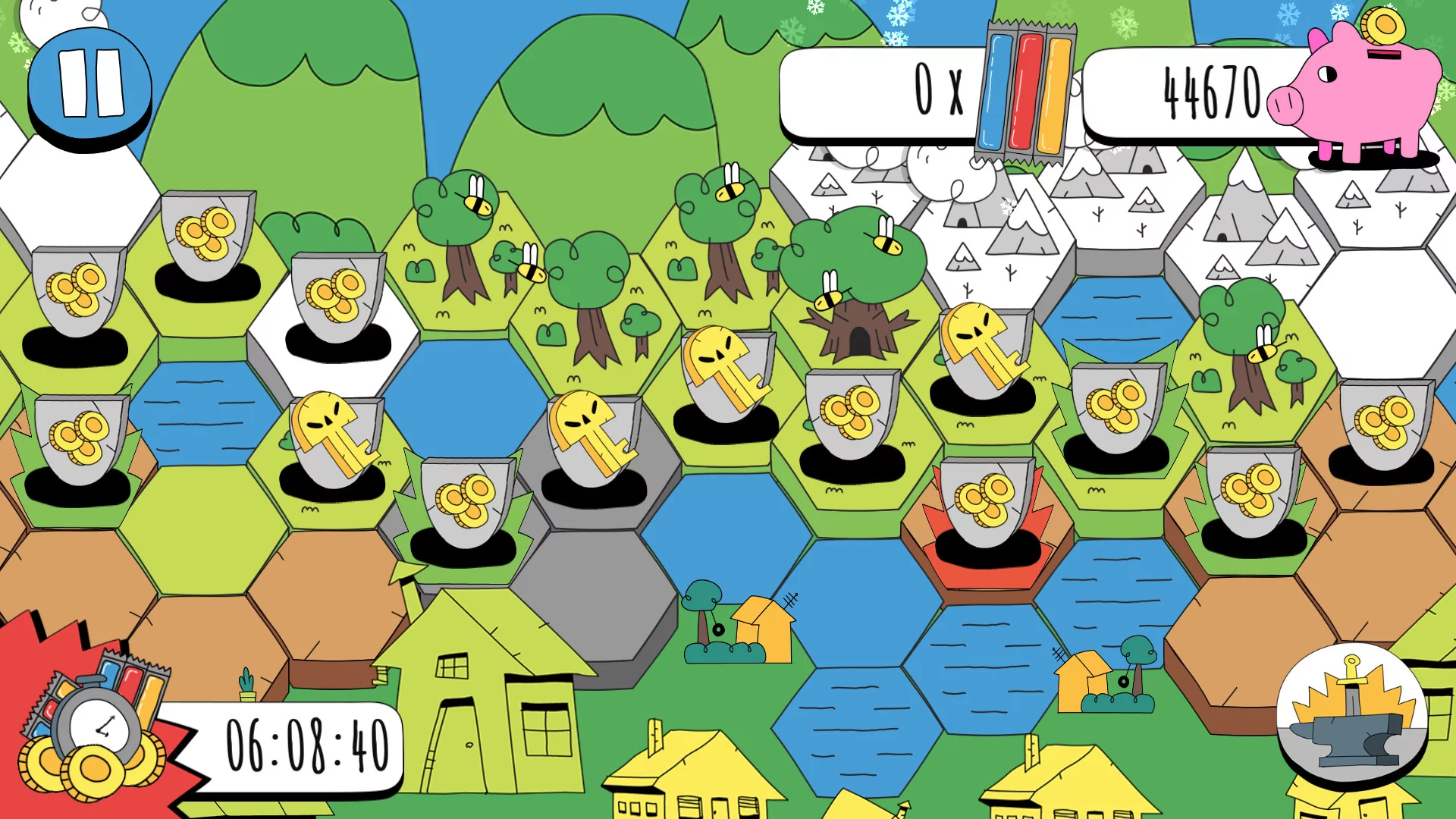 Изображение игры: Knights of the Card Table