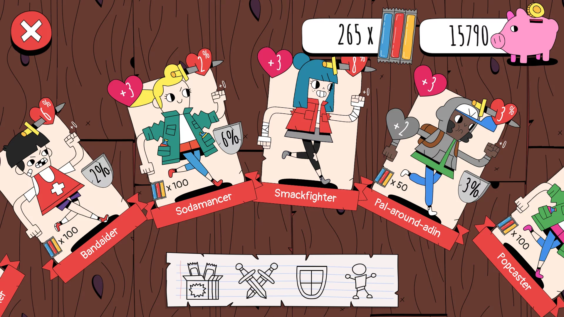Изображение игры: Knights of the Card Table