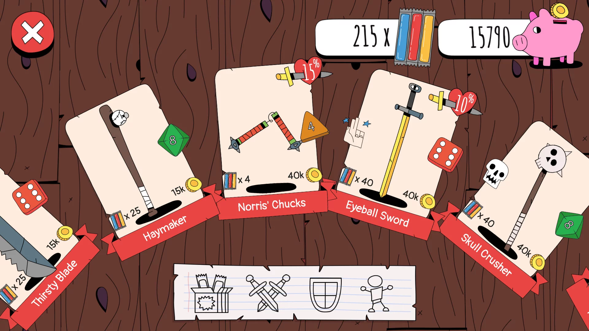 Изображение игры: Knights of the Card Table