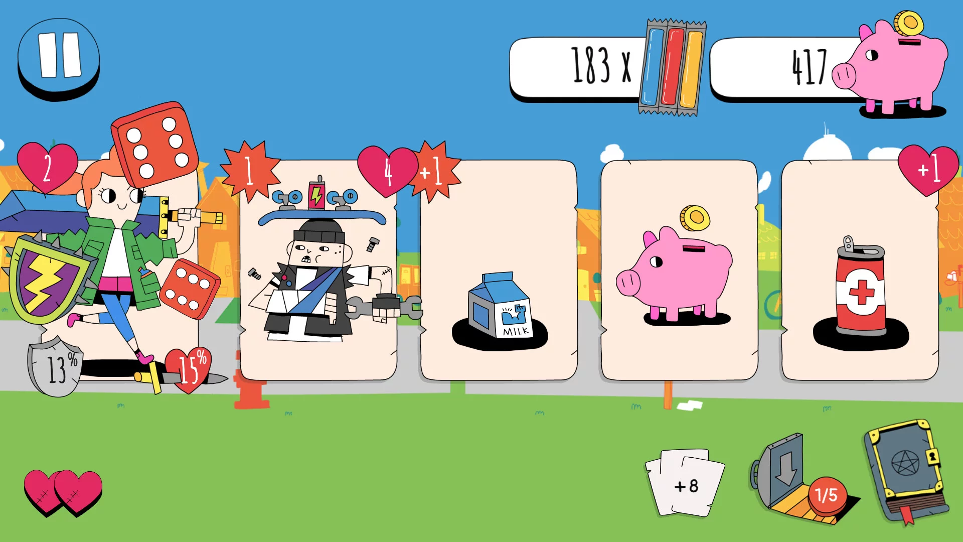 Изображение игры: Knights of the Card Table