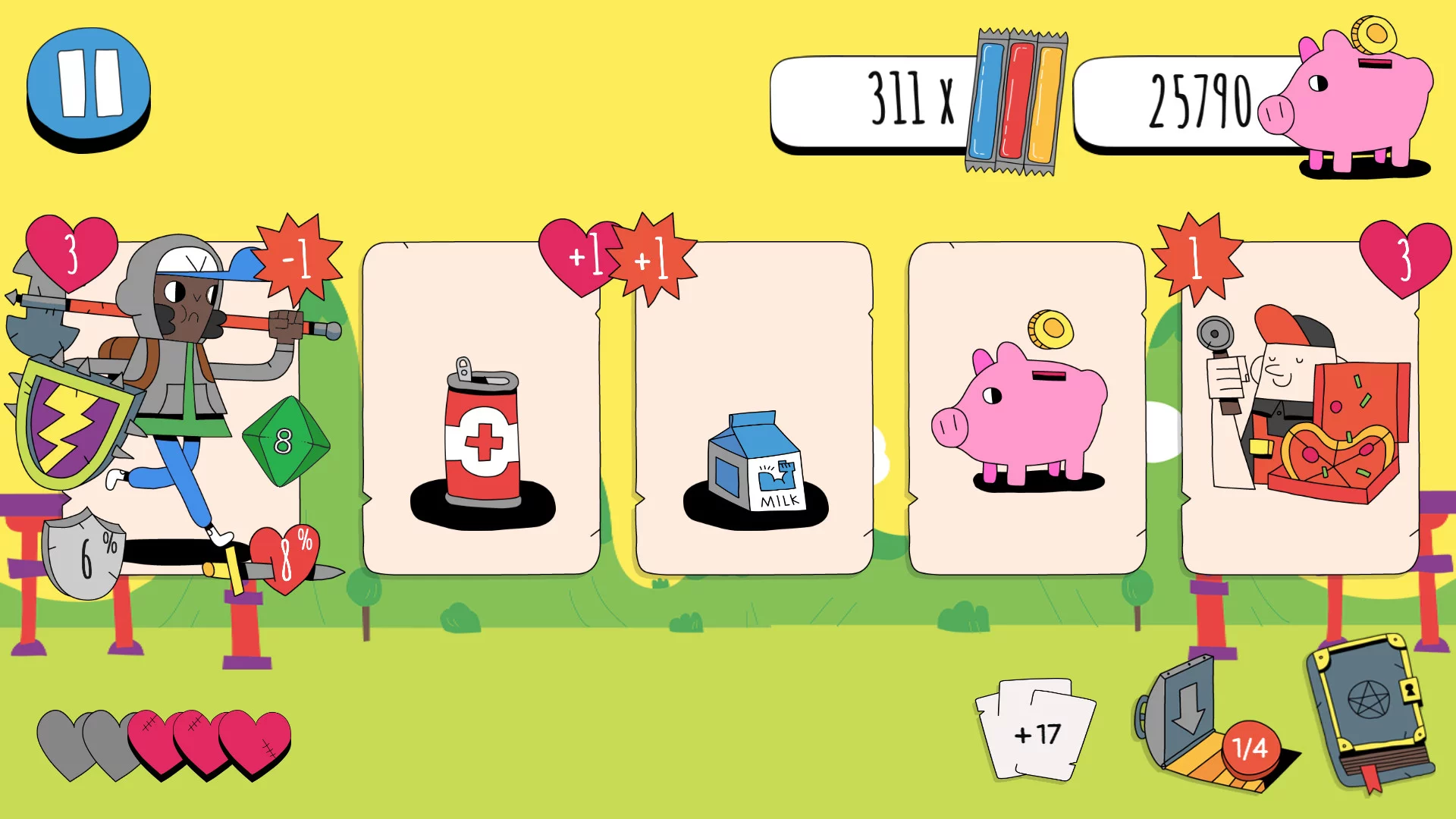 Изображение игры: Knights of the Card Table