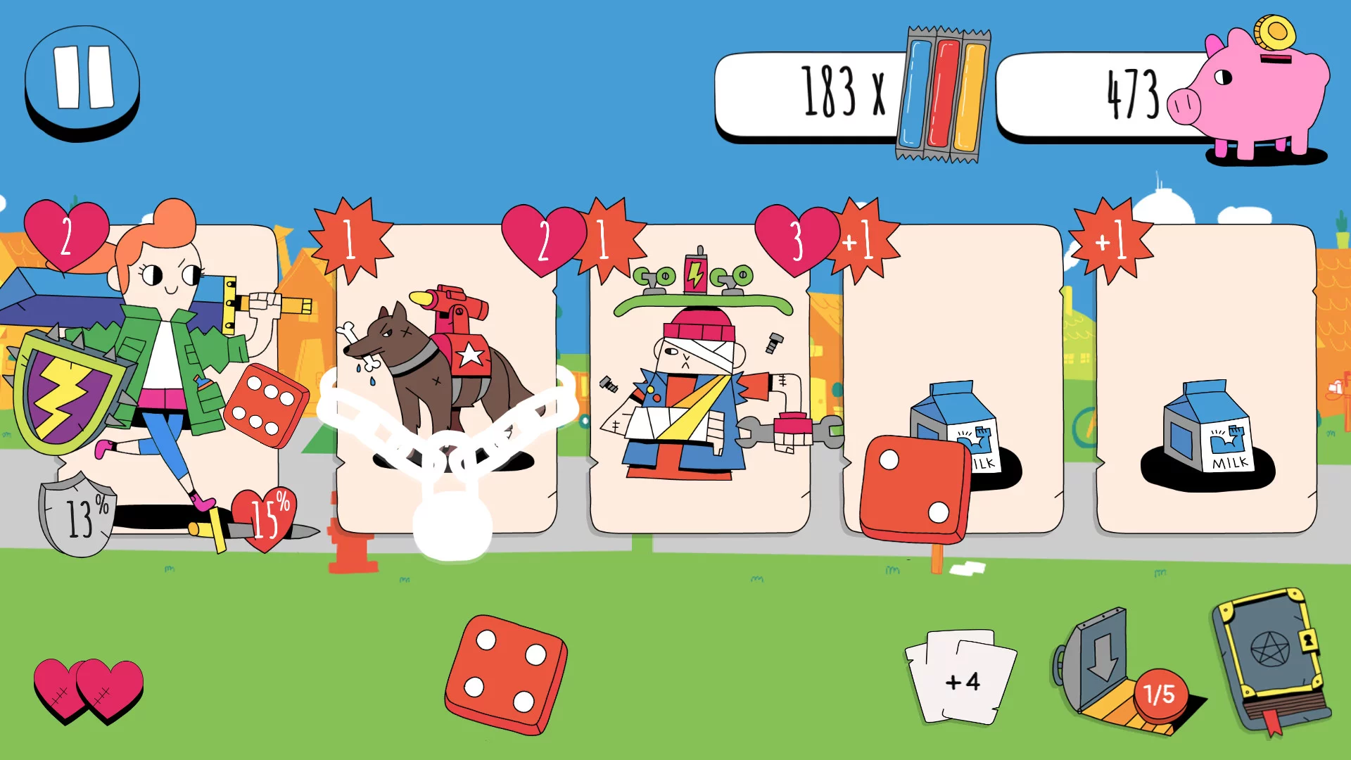 Изображение игры: Knights of the Card Table