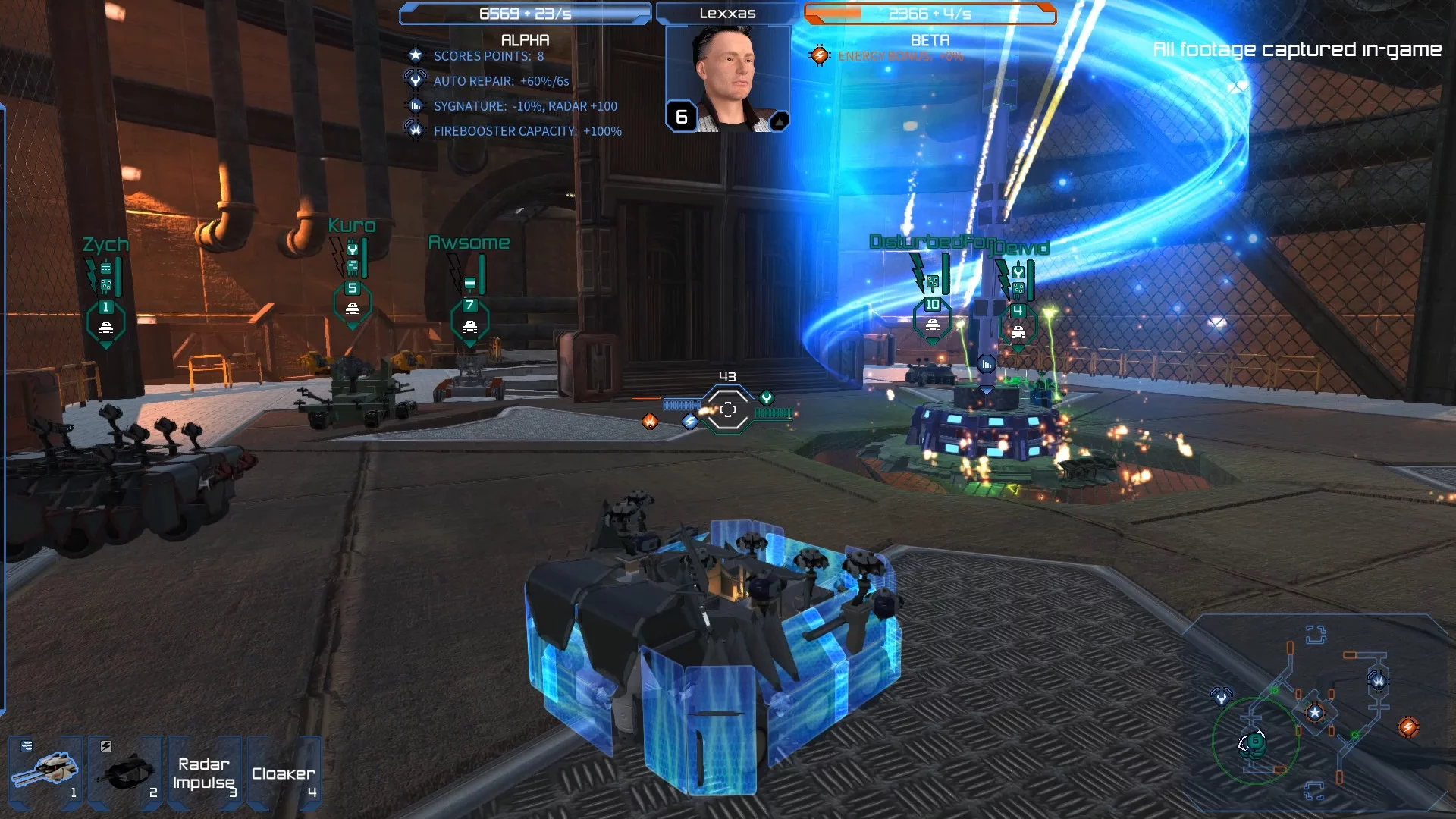Изображение игры: War Builder League