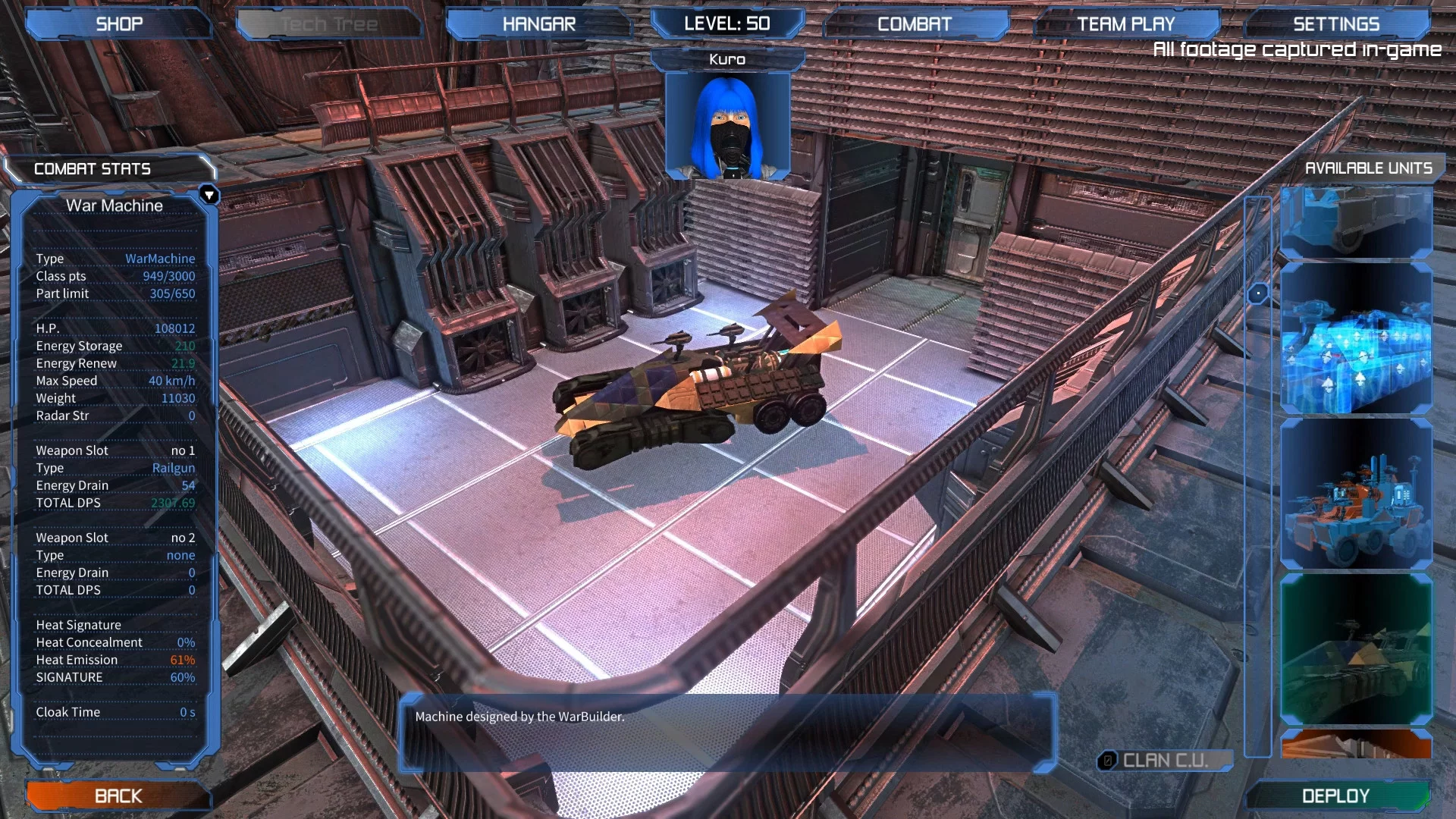 Изображение игры: War Builder League