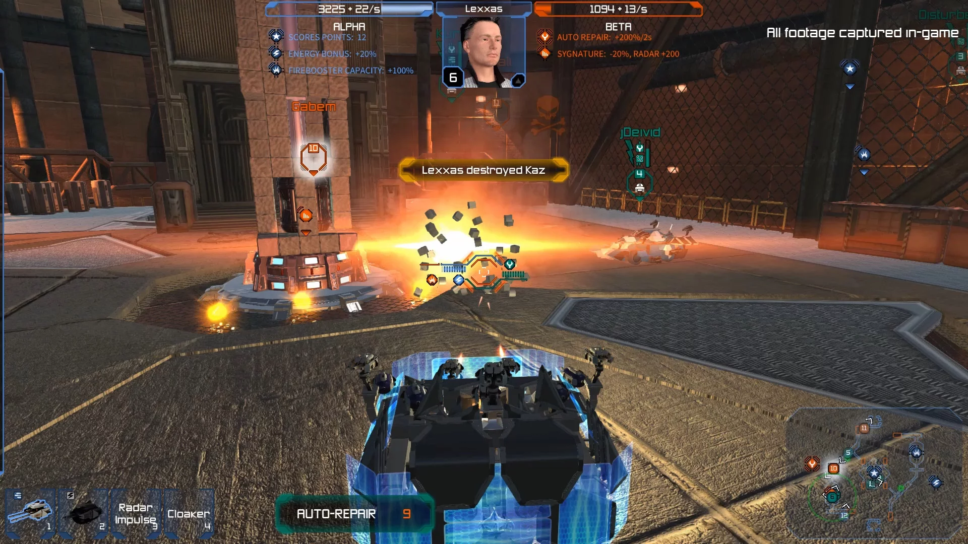Изображение игры: War Builder League