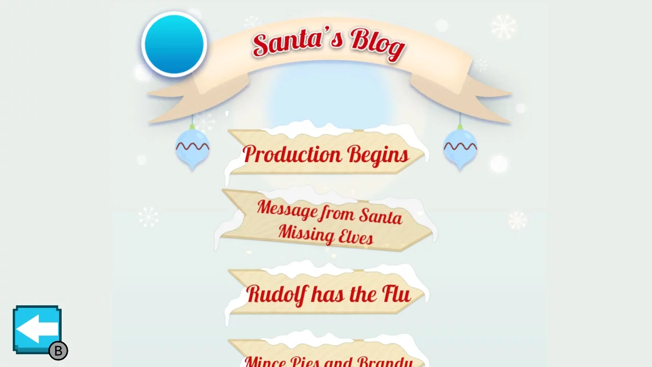 Изображение игры: Santa Tracker