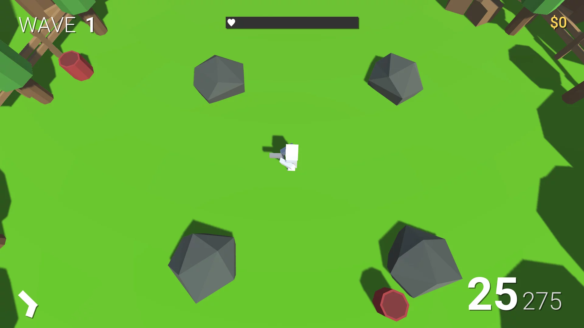 Изображение игры: Cube Defense