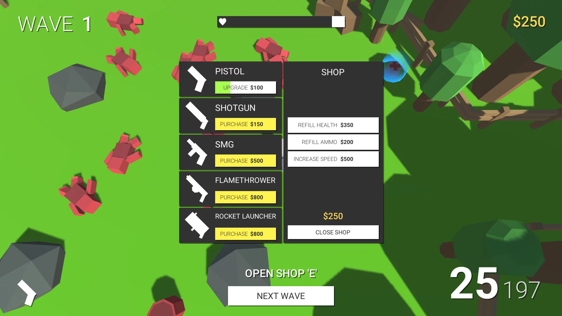 Изображение игры: Cube Defense