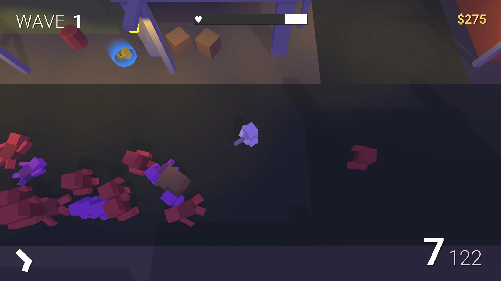 Изображение игры: Cube Defense