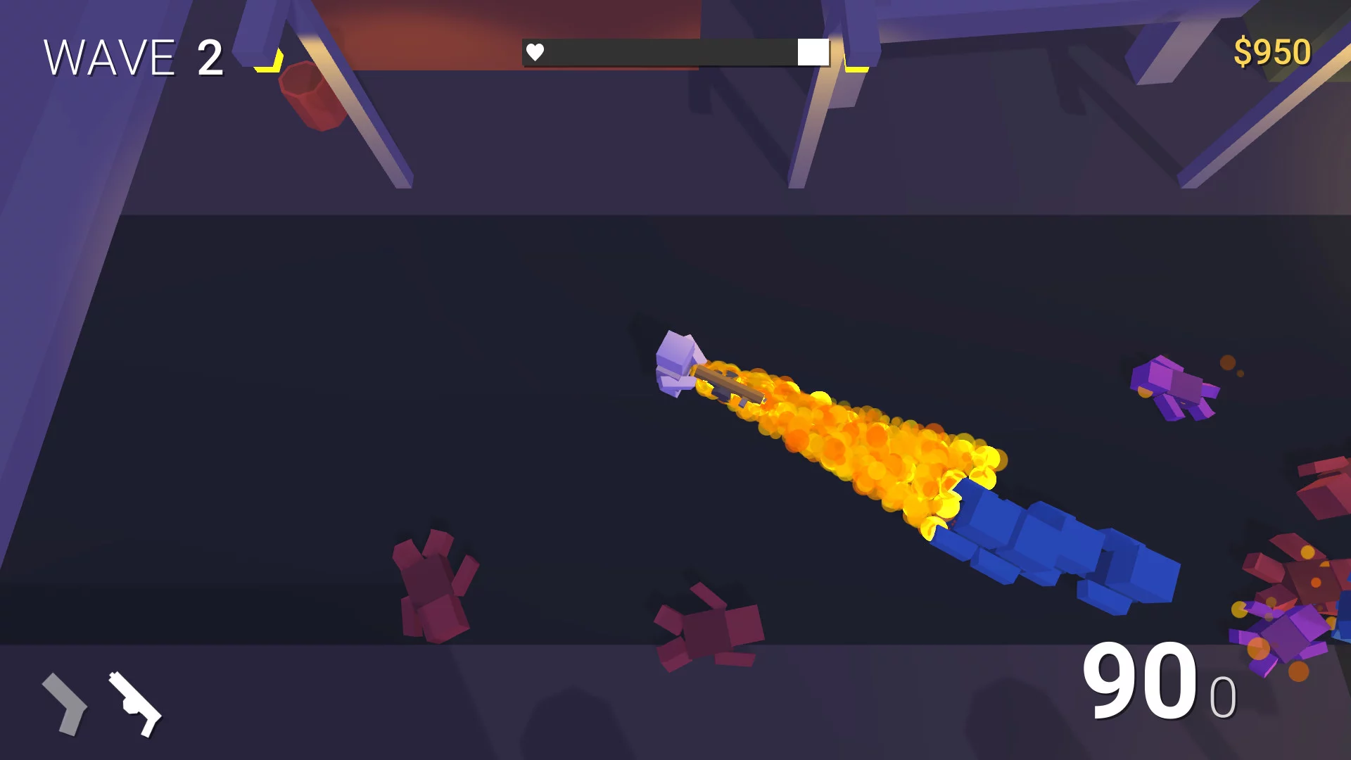 Изображение игры: Cube Defense