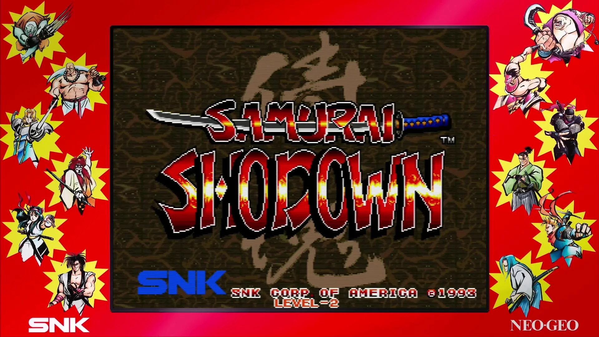 Изображение игры: SAMURAI SHODOWN NEOGEO COLLECTION