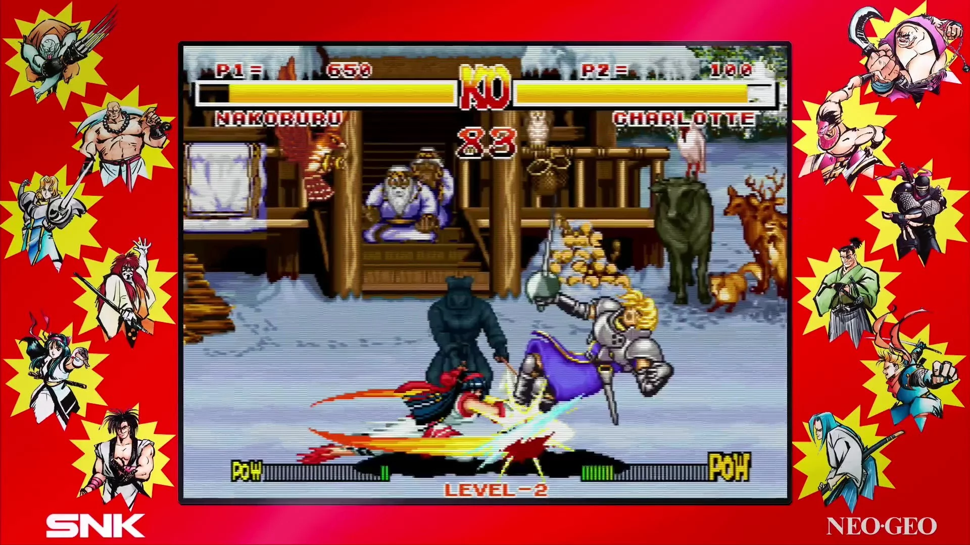 Изображение игры: SAMURAI SHODOWN NEOGEO COLLECTION