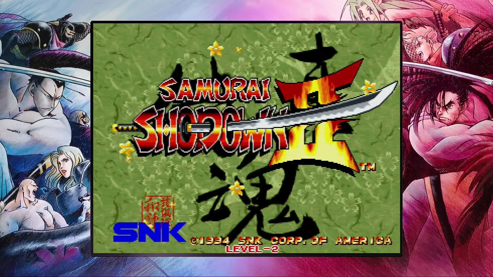 Изображение игры: SAMURAI SHODOWN NEOGEO COLLECTION