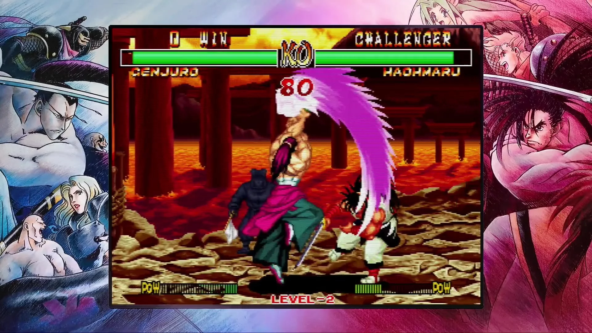 Изображение игры: SAMURAI SHODOWN NEOGEO COLLECTION