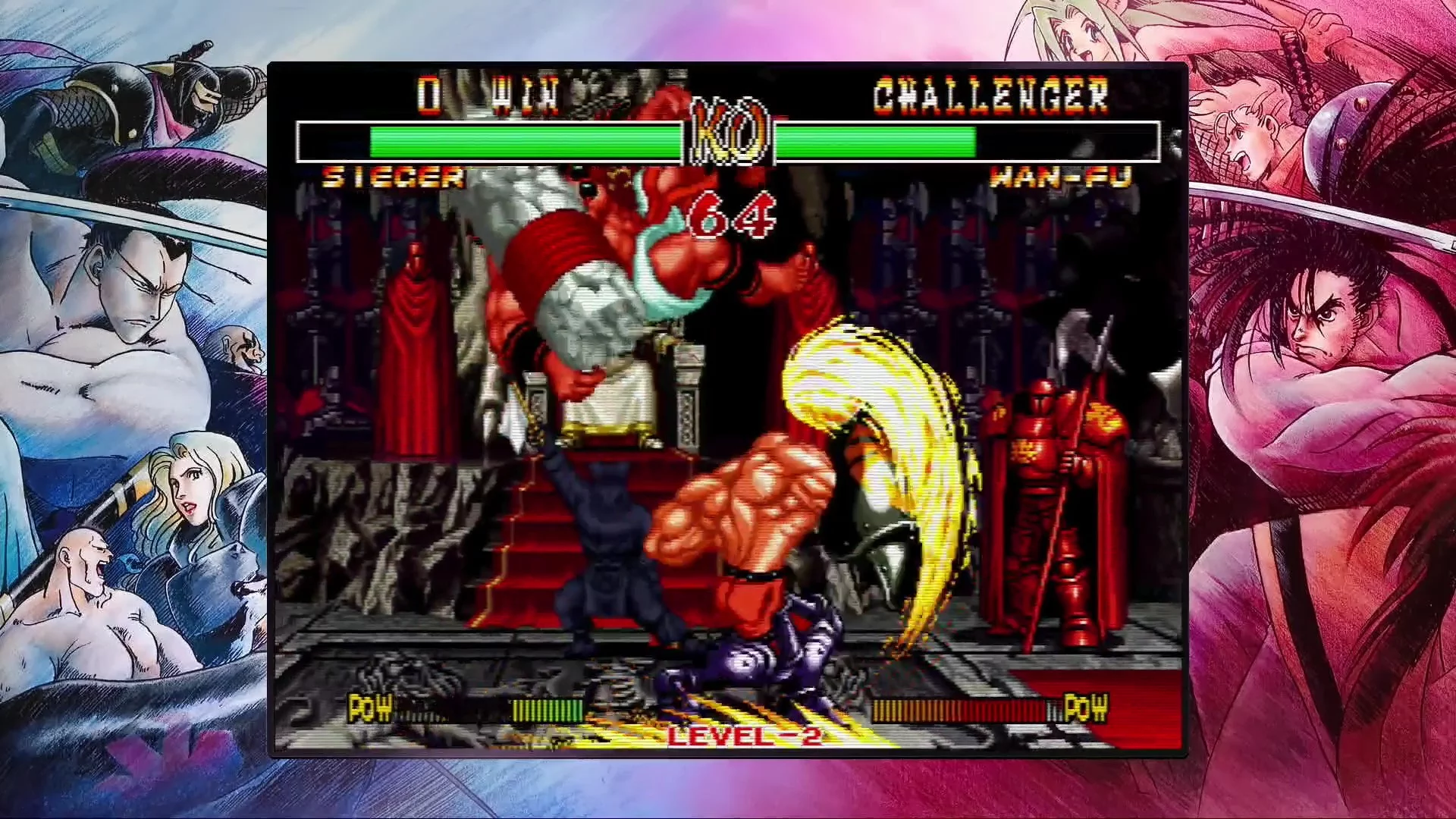 Изображение игры: SAMURAI SHODOWN NEOGEO COLLECTION