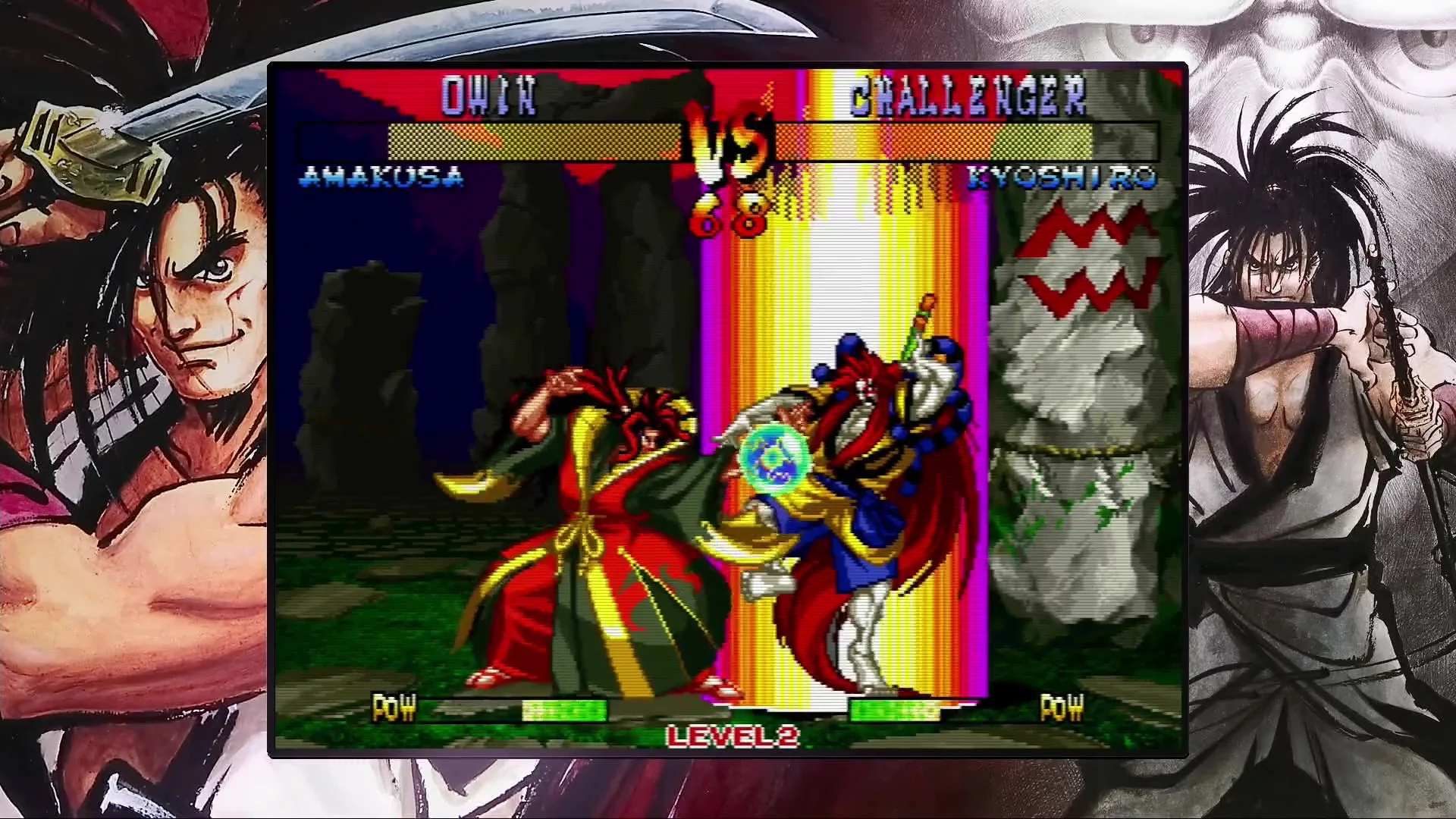 Изображение игры: SAMURAI SHODOWN NEOGEO COLLECTION