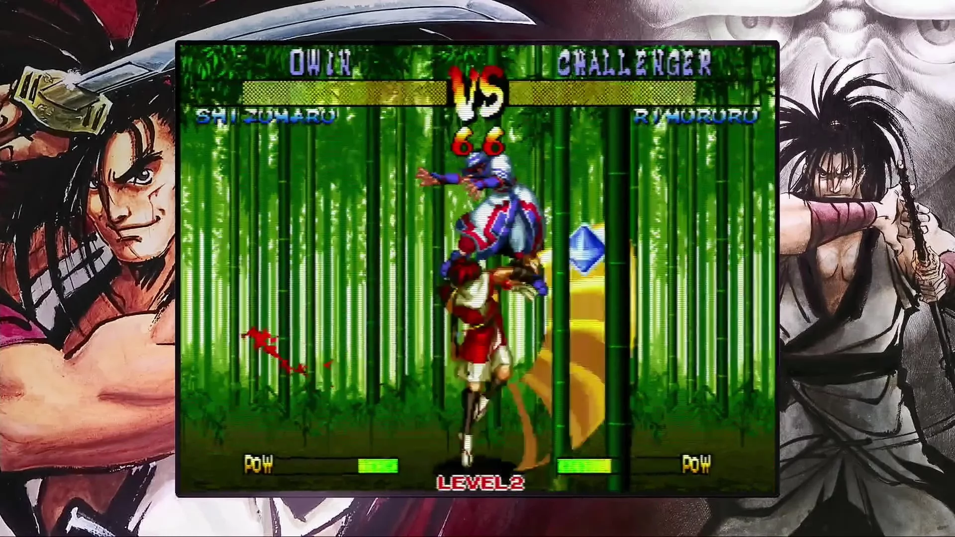 Изображение игры: SAMURAI SHODOWN NEOGEO COLLECTION