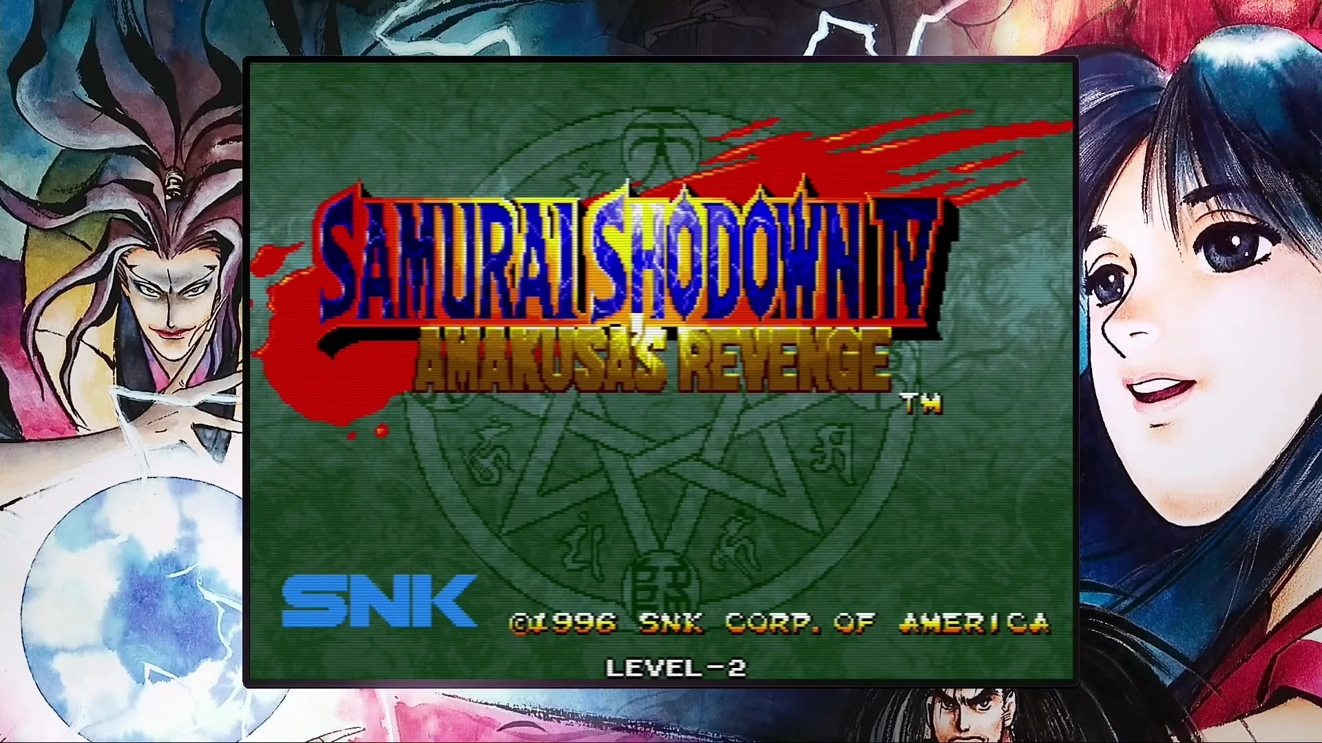 Изображение игры: SAMURAI SHODOWN NEOGEO COLLECTION