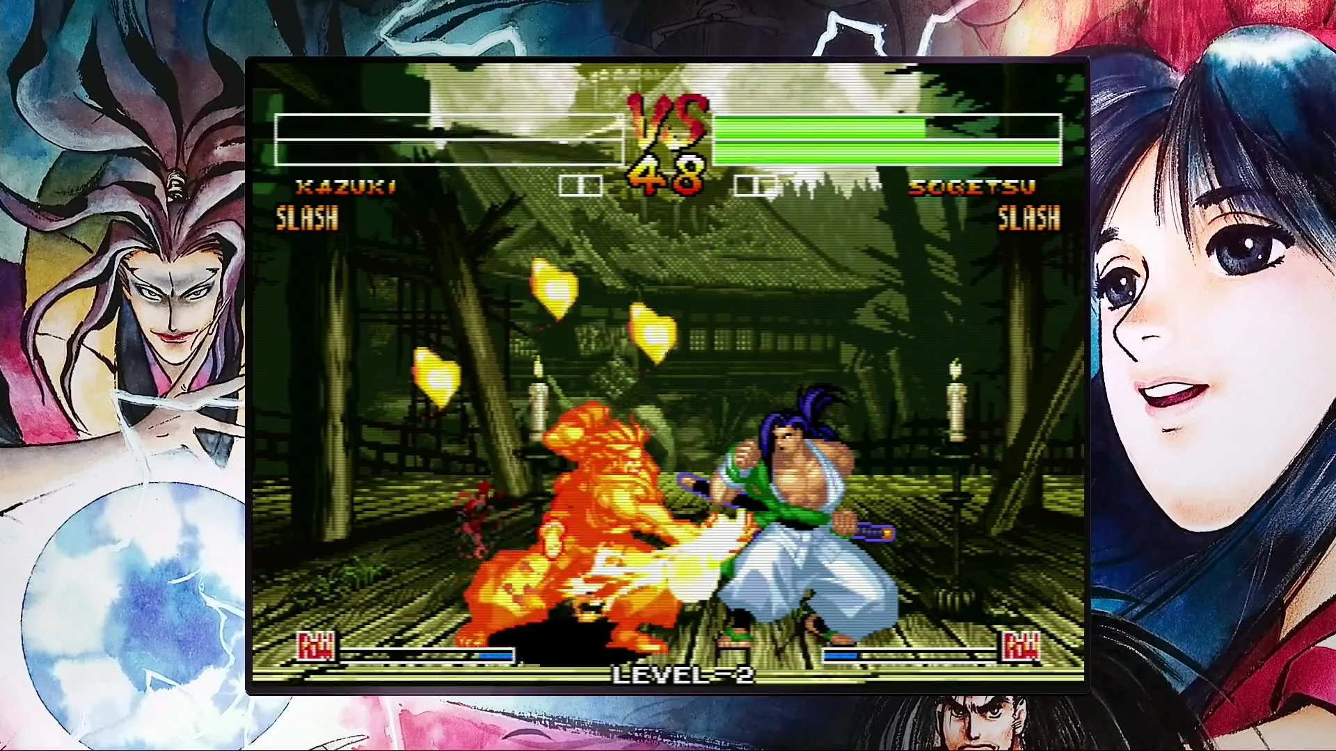 Изображение игры: SAMURAI SHODOWN NEOGEO COLLECTION