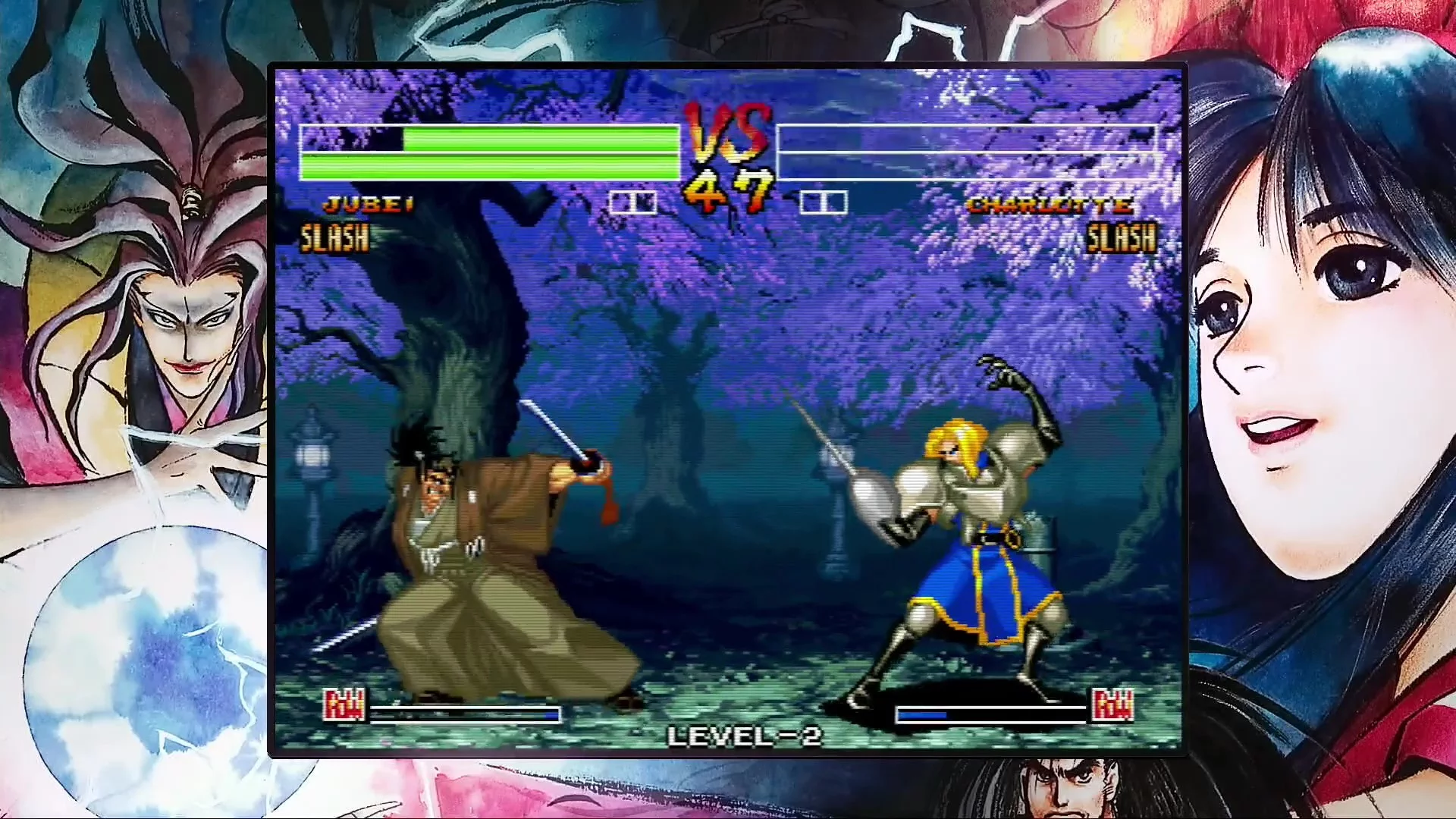 Изображение игры: SAMURAI SHODOWN NEOGEO COLLECTION