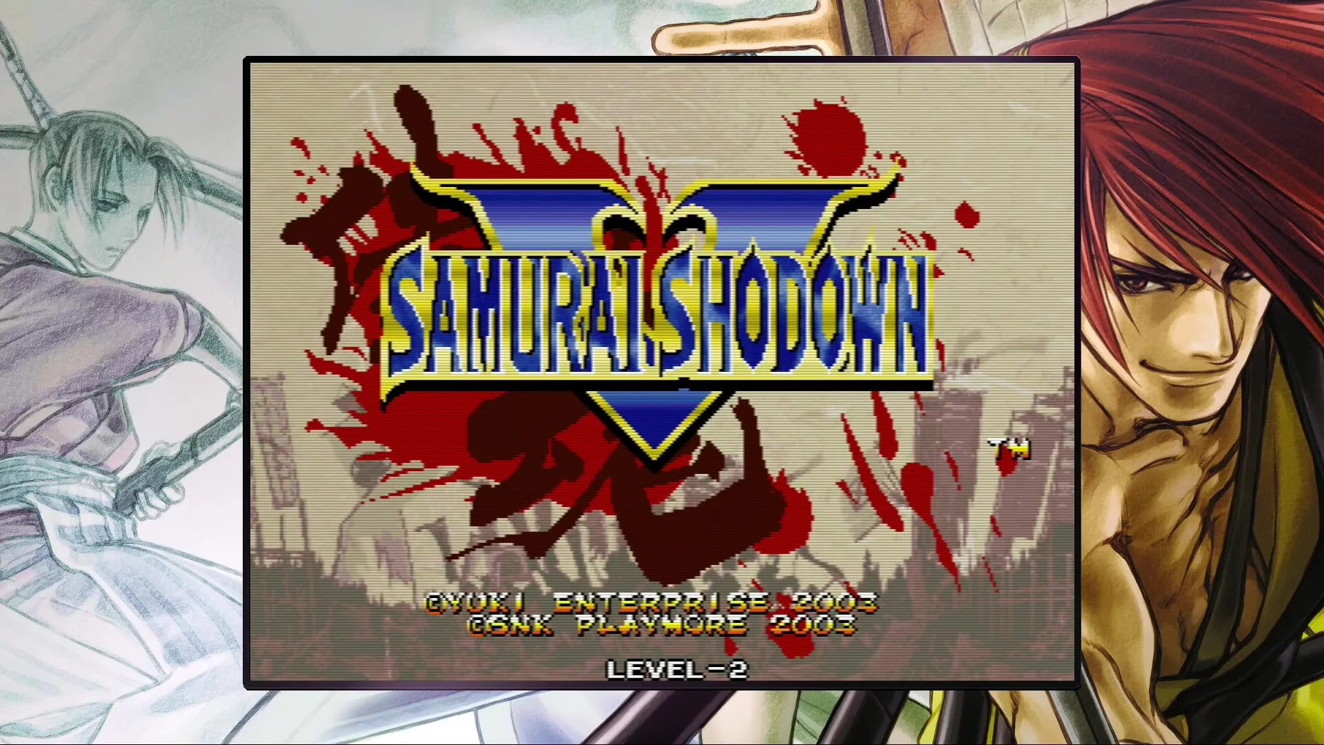 Изображение игры: SAMURAI SHODOWN NEOGEO COLLECTION