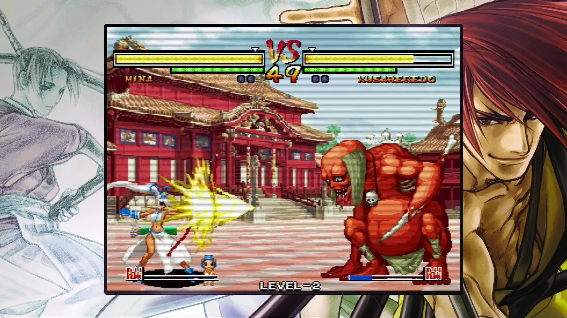 Изображение игры: SAMURAI SHODOWN NEOGEO COLLECTION