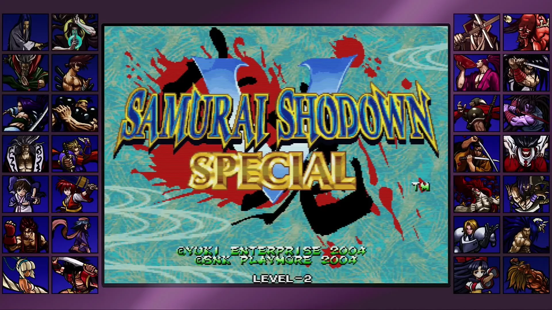 Изображение игры: SAMURAI SHODOWN NEOGEO COLLECTION