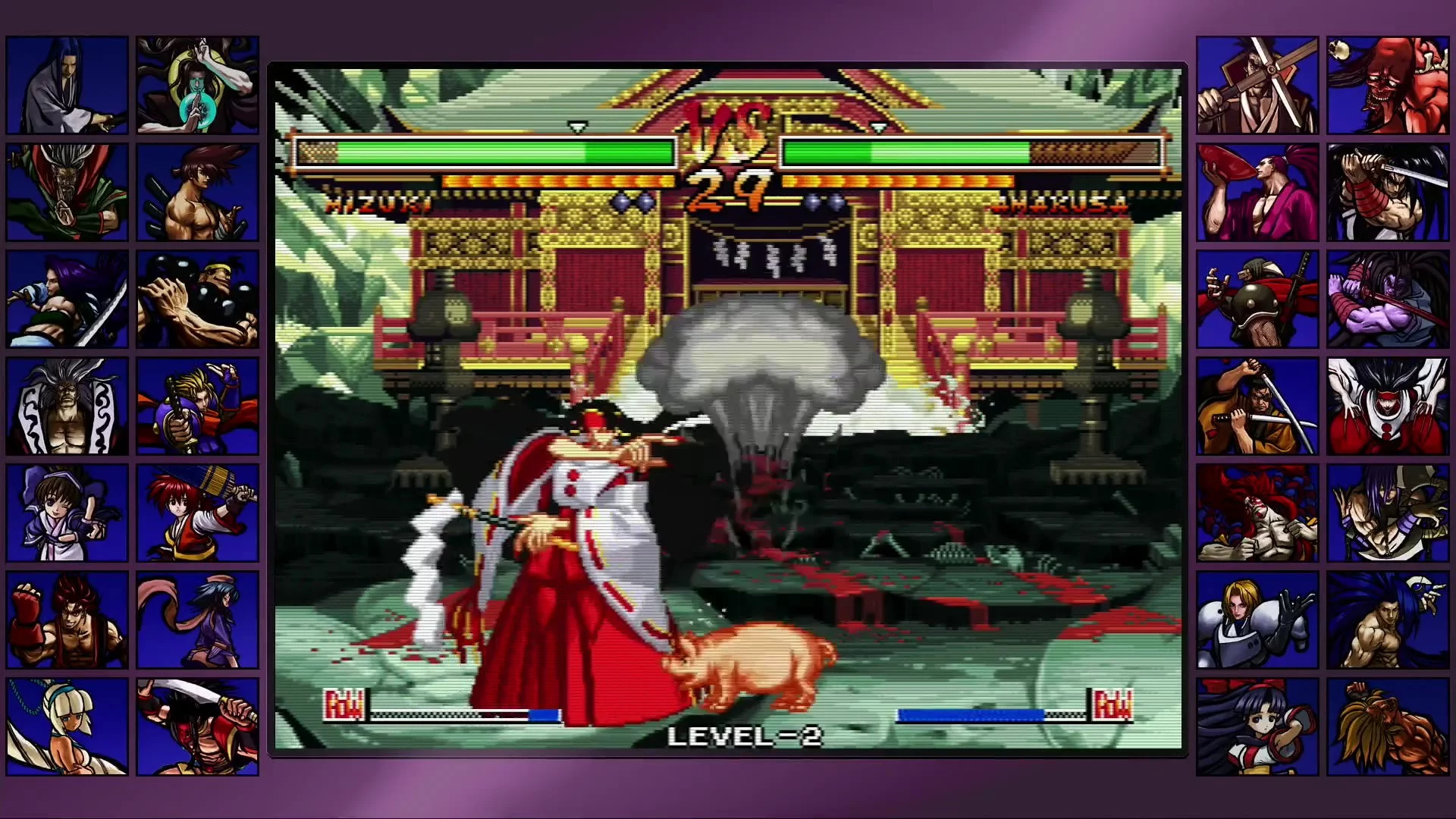 Изображение игры: SAMURAI SHODOWN NEOGEO COLLECTION