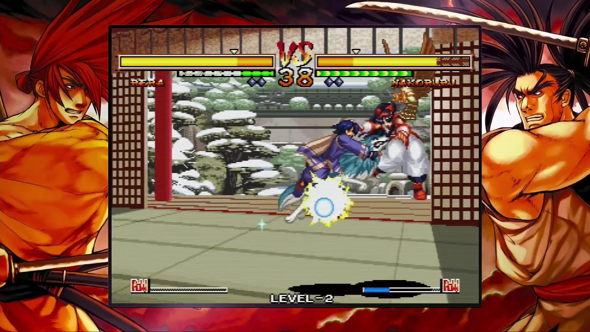 Изображение игры: SAMURAI SHODOWN NEOGEO COLLECTION
