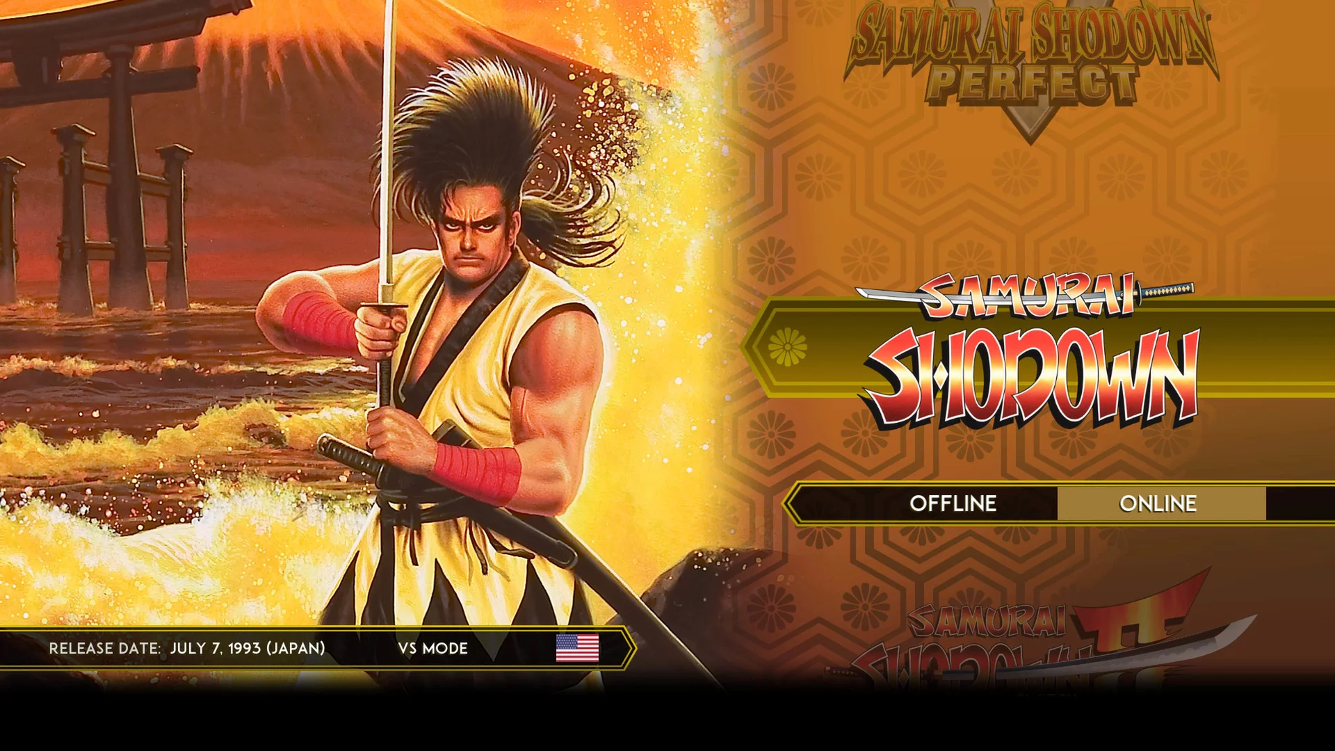 Изображение игры: SAMURAI SHODOWN NEOGEO COLLECTION