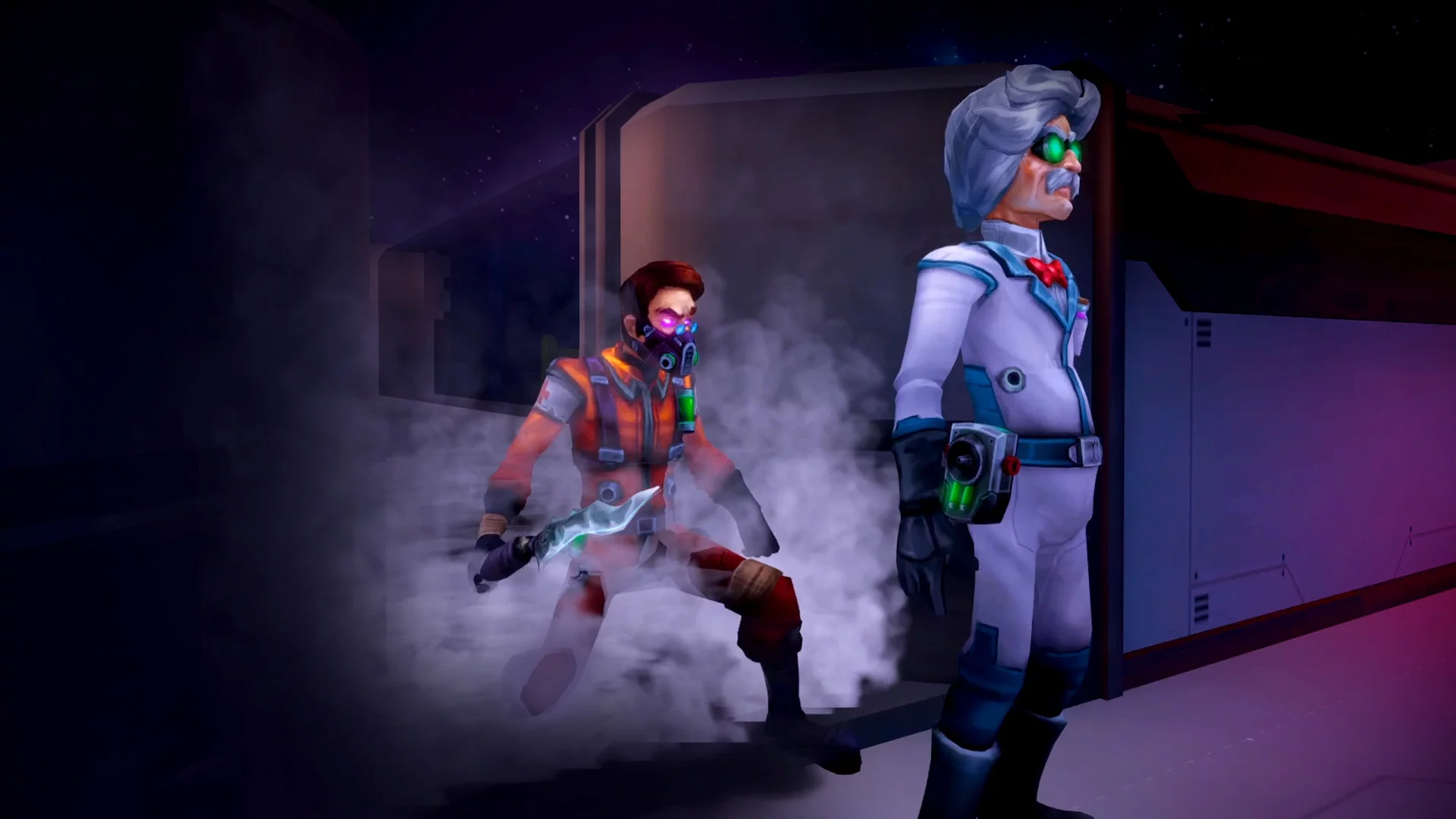 Изображение игры: Enemy On Board
