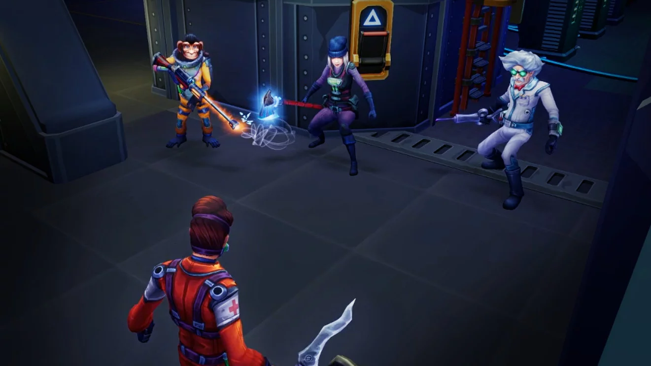 Изображение игры: Enemy On Board