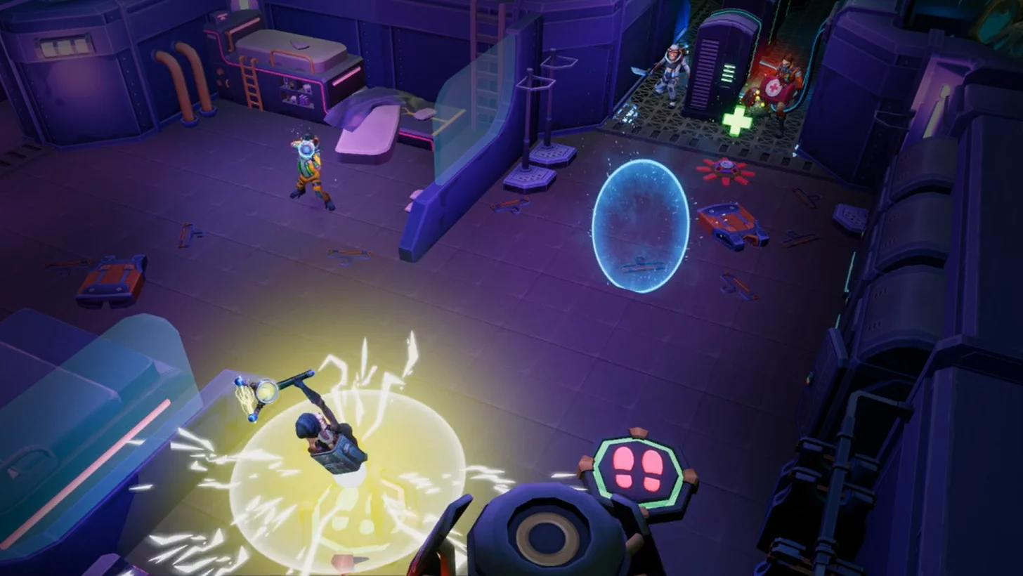 Изображение игры: Enemy On Board