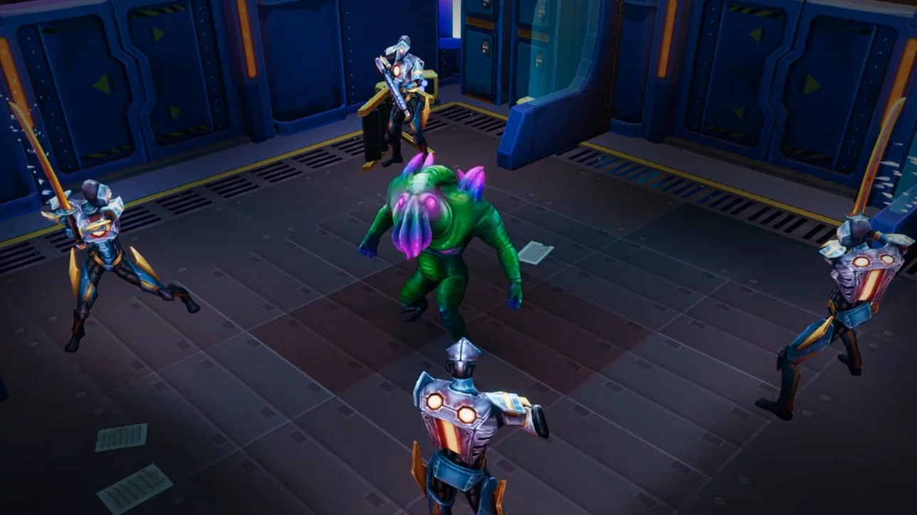 Изображение игры: Enemy On Board