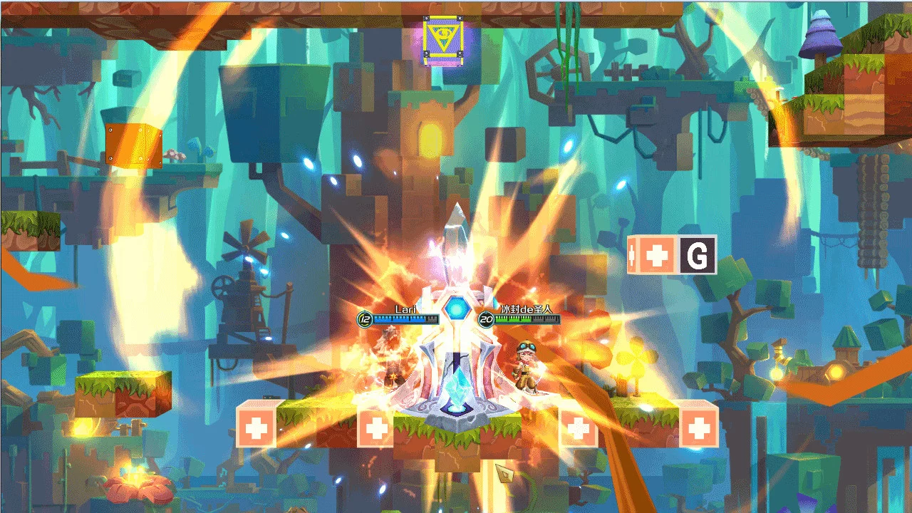 Изображение игры: Jumping Master(跳跳大咖)